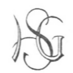 Detailansicht einer Monogrammgravur mit drei Buchstaben in Handgravur!\\n\\n15/09/2018 16:00