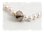 Akoya-Perlenkette - Verschluss Bicolore