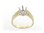 Weißgold-Ring mit Diamant-Solitaire