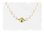 Akoya-Perlenkette - Gelb- und Weißgoldverschluss